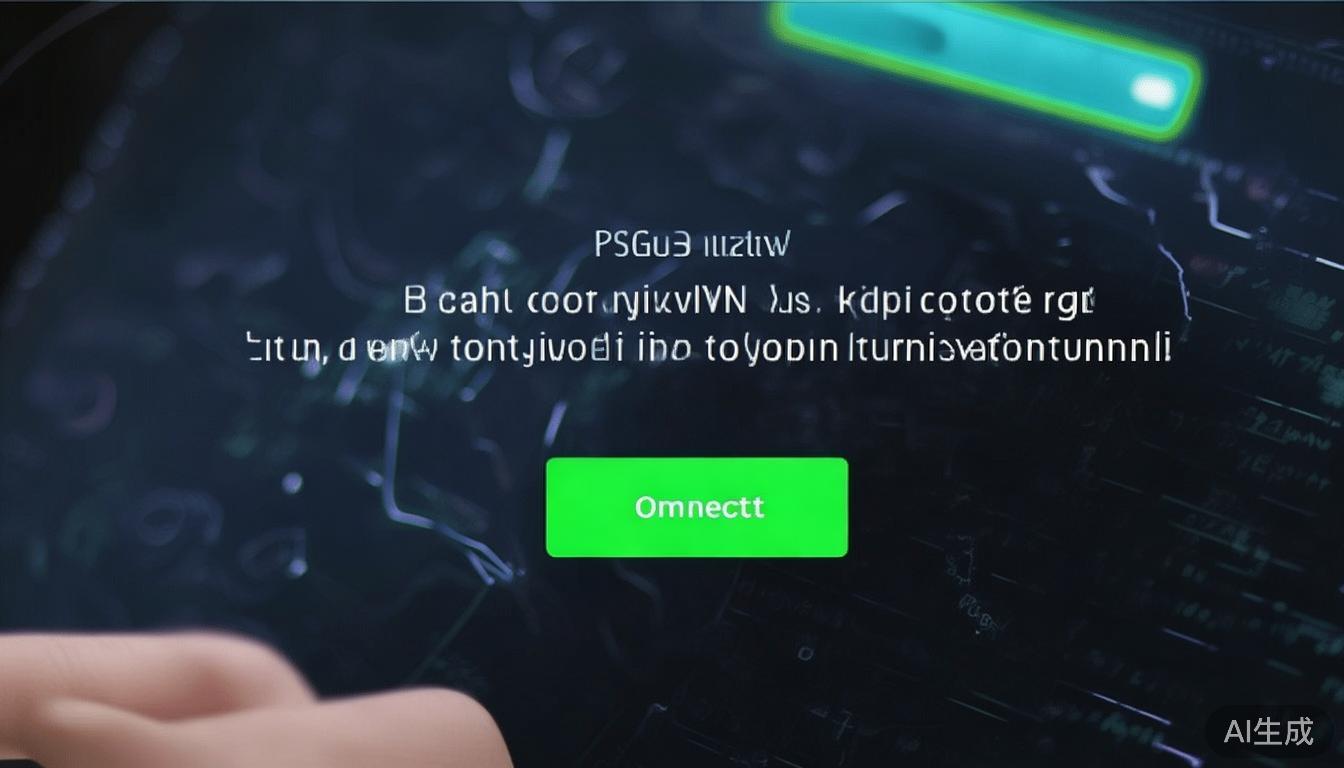 配置完成后，点击“连接”按钮即可开始VPN连接。连