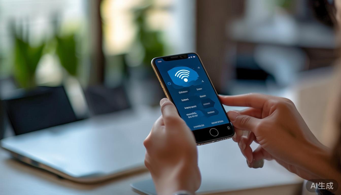 第一步，请确保你的手机处于良好的网络环境中。不论是