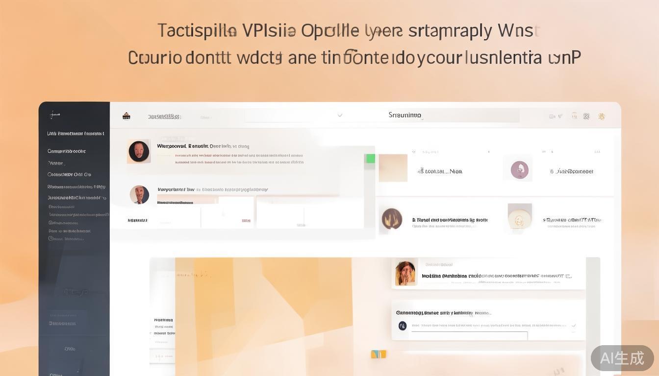 3.&nbsp;简便的操作界面
百盛VPN的界面设计人性化