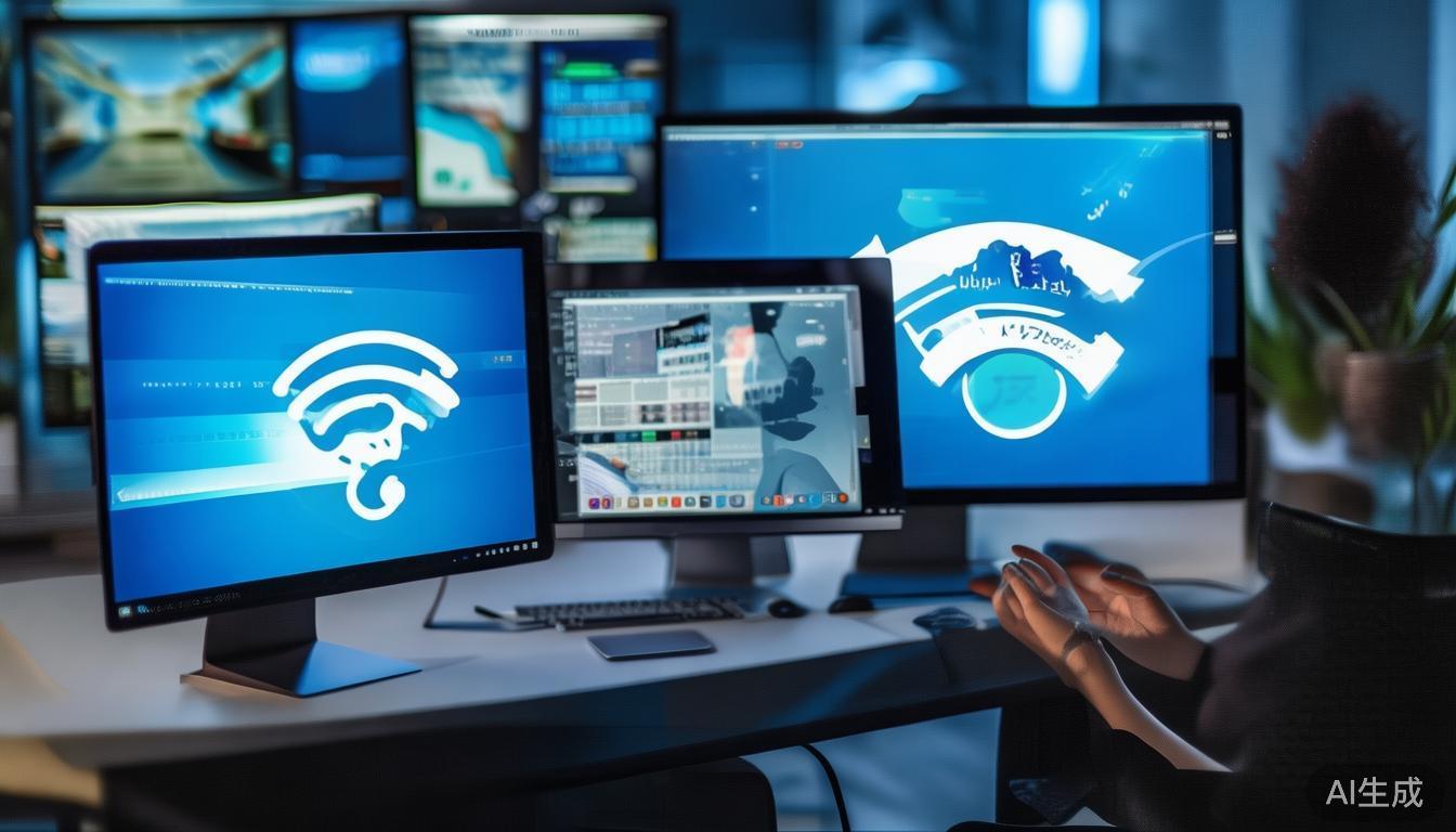 二、开启电脑热点
在Windows系统中，可通过