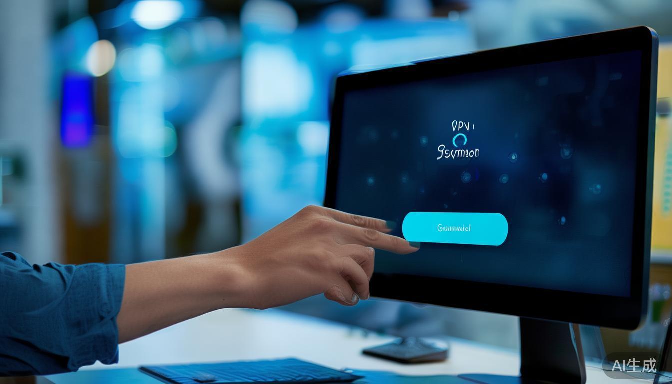 开启VPN
配置完成后，只需在VPN设置页面或V