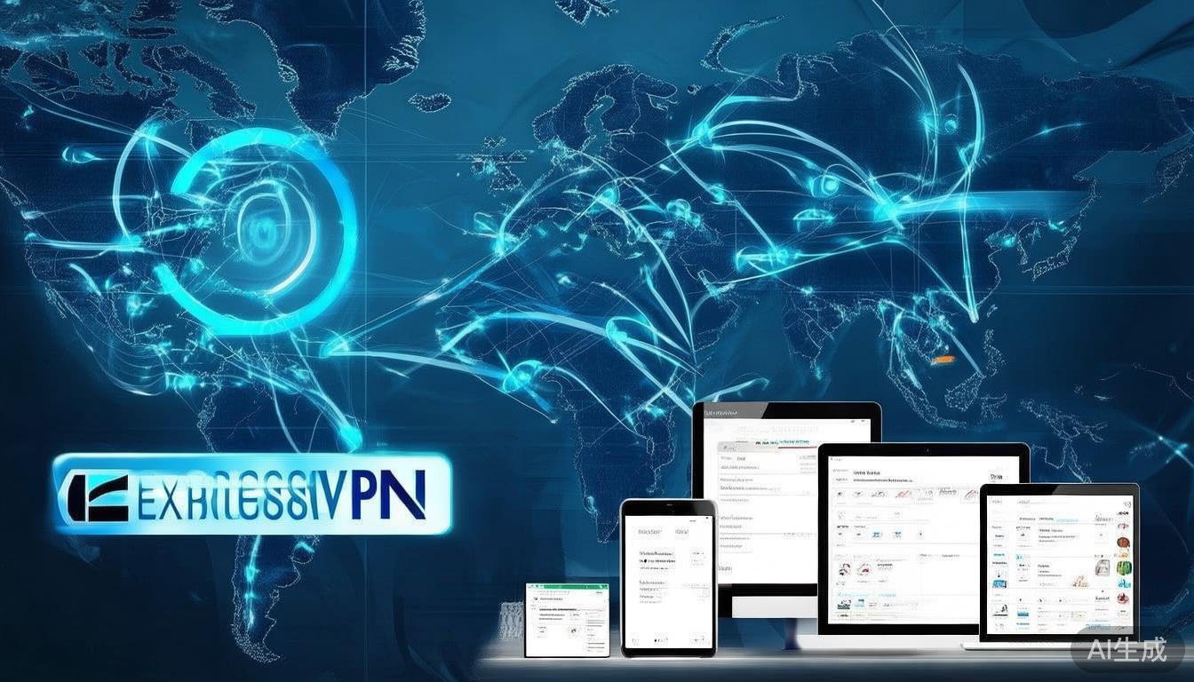 作为行业领军品牌，ExpressVPN提供全球涵盖
